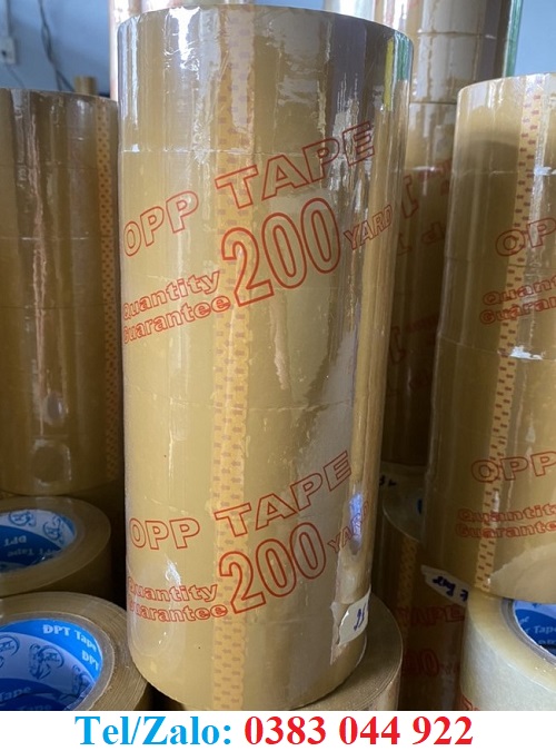 ĐÀ NẴNG SỈ LẺ BĂNG KEO TRONG, ĐỤC DÁN THÙNG 100YA, 200YA, 300YA
