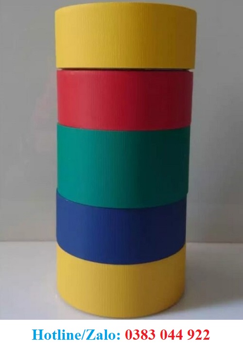 BĂNG KEO DÁN GÁY XANH DƯƠNG, XANH LÁ, VÀNG, ĐỎ SỈ LẺ GIÁ TỐT