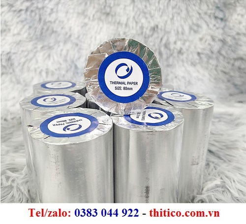 GIẤY CUỘN IN NHIỆT BÓC DÁN IN TEM ĐƠN HÀNG ONLINE GIÁ RẺ ĐÀ NẴNG QUẢNG NAM