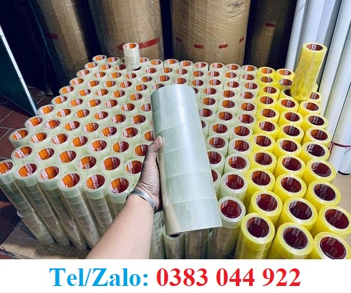 BĂNG KEO TRONG ĐỤC GIÁ TỐT ĐÀ NẴNG, SẢN XUẤT PHÂN PHỐI SỈ