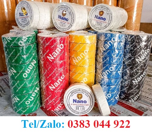 SỈ LẺ BĂNG KEO CÁCH ĐIỆN NANO GIÁ TỐT TẠI ĐÀ NẴNG, QUẢNG NAM