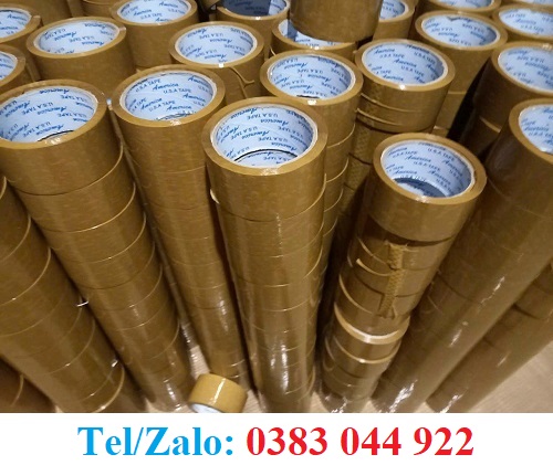 BĂNG KEO ĐÓNG THÙNG GIÁ RẺ NHẤT ĐÀ NẴNG