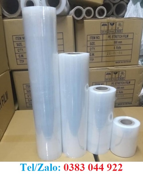 ĐÀ NẴNG MÀNG PE, MÀNG CHÍT QUẤN HÀNG CUỘN 1.2KG, 1.5KG, 2KG, 3KG