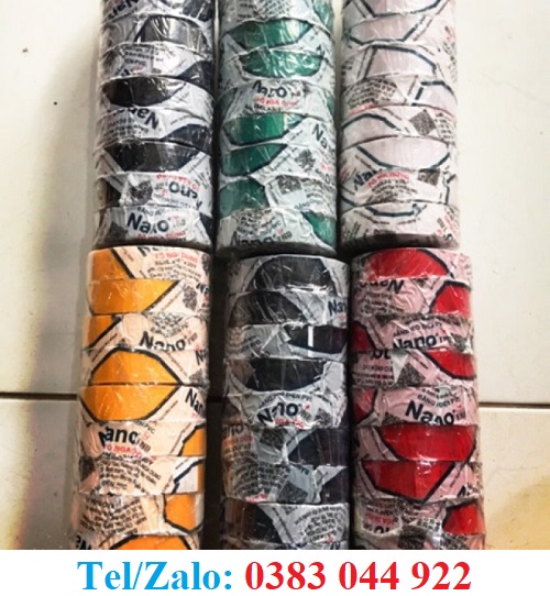 ĐÀ NẴNG BĂNG KEO ĐIỆN NANO ĐỦ MÀU ĐỎ, VÀNG, XANH, TRẮNG