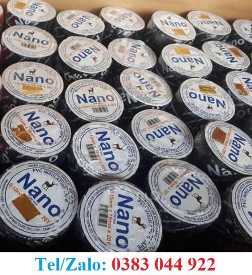 NƠI MUA BĂNG KEO ĐIỆN NANO CHÍNH HÃNG, GIÁ TỐT TẠI ĐÀ NẴNG