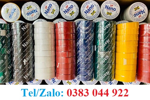 SỈ LẺ BĂNG KEO CÁCH ĐIỆN NANO GIÁ TỐT TẠI ĐÀ NẴNG, QUẢNG NAM