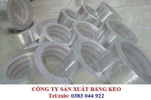 NHÀ PHÂN PHỐI SỈ LẺ BĂNG KEO BẠC NHÔM GIÁ RẺ