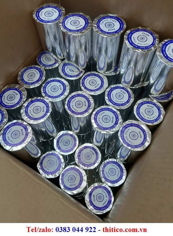 GIẤY IN NHIỆT IN TEM VẬN ĐƠN, TEM ĐƠN HÀNG GIÁ RẺ