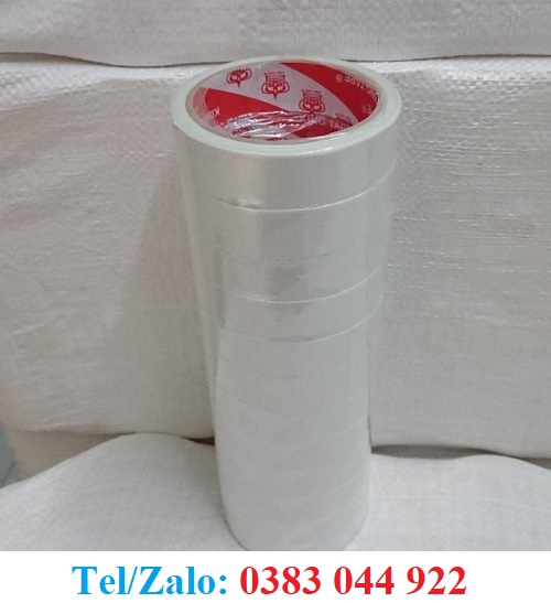 BĂNG KEO 2 MẶT LOẠI TỐT SIÊU DÍNH GIÁ TỐT GIAO NHANH