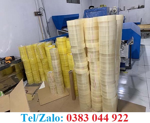 ĐÀ NẴNG, XƯỞNG CHUYÊN LÀM BĂNG KEO ĐÓNG GÓI CHO NHÀ MÁY, KHU CÔNG NGHIỆP