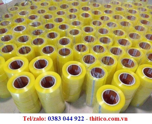CÁC LOẠI BĂNG KEO VÀNG CHANH GIÁ RẺ