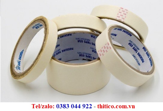 BĂNG KEO GIẤY 10YARD, 12YARD, 25YARD CUNG CẤP SỈ LẺ GIÁ TỐT TẠI XƯỞNG