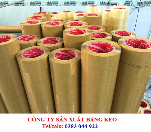 CÁC LOẠI BĂNG KEO ĐỤC GIÁ RẺ