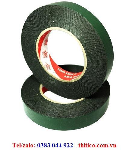 BĂNG KEO MÚT XỐP XANH (6.5M) 2F4 (10 CUỘN) GIÁ RẺ