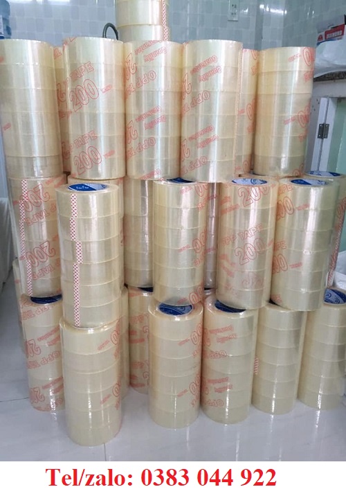 BĂNG KEO VÀNG CHANH BĂNG KEO DÁN THÙNG GIÁ RẺ ĐÀ NẴNG