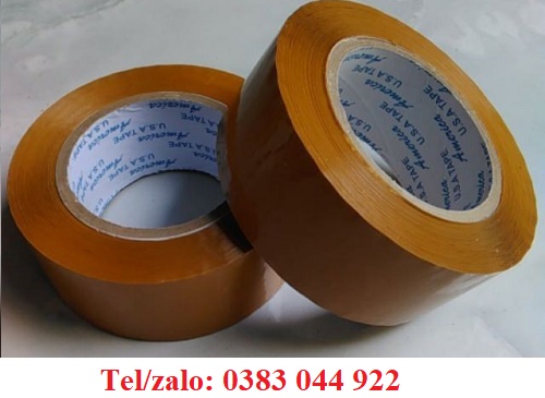 ĐÀ NẴNG BĂNG DÍNH VÀNG CHANH TRONG SUỐT DÁN THÙNG, ĐÓNG GÓI