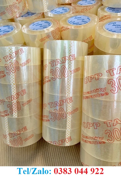 ĐÀ NẴNG SỈ LẺ BĂNG KEO TRONG, ĐỤC DÁN THÙNG 100YA, 200YA, 300YA