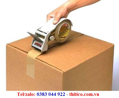 Băng Keo Giá Rẻ (Cây 6 Cuộn) 80yd, 90yd Đục Trong