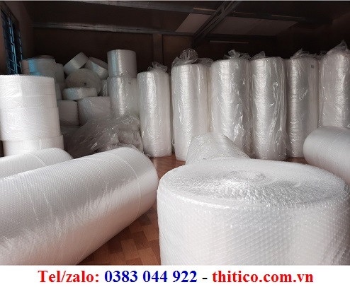 CUỘN MÚT XỐP QUẤN GÓI HÀNG BỌC ĐỒ CHỐNG VA ĐẬP