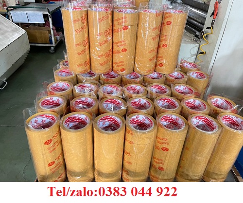 BĂNG KEO VÀNG CHANH BĂNG KEO DÁN THÙNG GIÁ RẺ ĐÀ NẴNG
