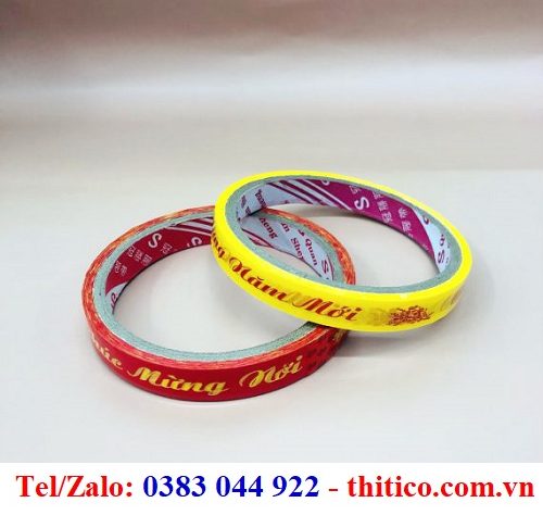 ĐÀ NẴNG, BÁN SỈ LẺ BĂNG KEO CHÚC MỪNG NĂM MỚI, BĂNG KEO HÀNG DỄ VỠ