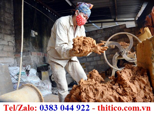 ĐẤT SÉT NÂU TỰ NHIÊN GIÁ TỐT TẠI ĐÀ NẴNG ĐÓNG GÓI 1KG, 2KG, 3KG…