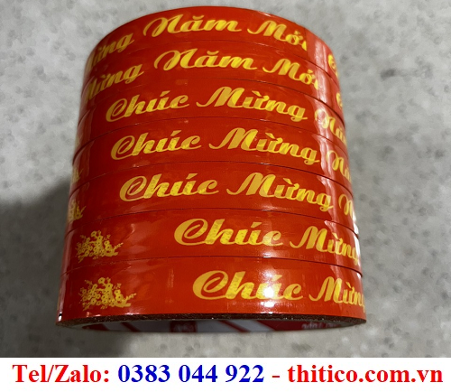 BĂNG KEO CHÚC MỪNG NĂM MỚI GIÁ TỐT GIAO QUẢNG NAM, ĐÀ NẴNG