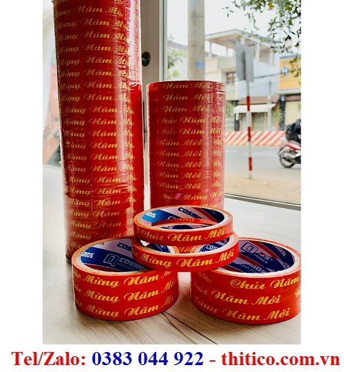 BĂNG KEO CHÚC MỪNG NĂM MỚI GIÁ TỐT GIAO QUẢNG NAM, ĐÀ NẴNG