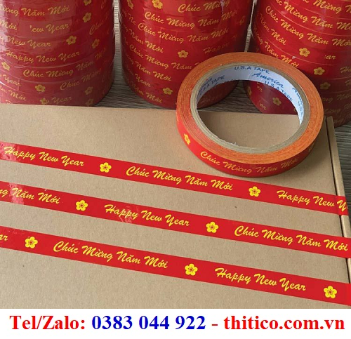 ĐÀ NẴNG NƠI BÁN BĂNG KEO CHÚC MỪNG NĂM MỚI UY TÍN GIÁ RẺ