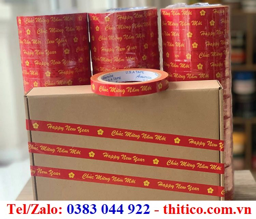 ĐÀ NẴNG NƠI BÁN BĂNG KEO CHÚC MỪNG NĂM MỚI UY TÍN GIÁ RẺ