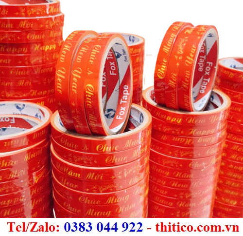 ĐÀ NẴNG MUA BĂNG KEO CHÚC MỪNG NĂM MỚI GIÁ TỐT Ở ĐÂU?