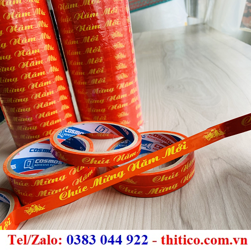 ĐÀ NẴNG MUA BĂNG KEO CHÚC MỪNG NĂM MỚI GIÁ TỐT Ở ĐÂU?