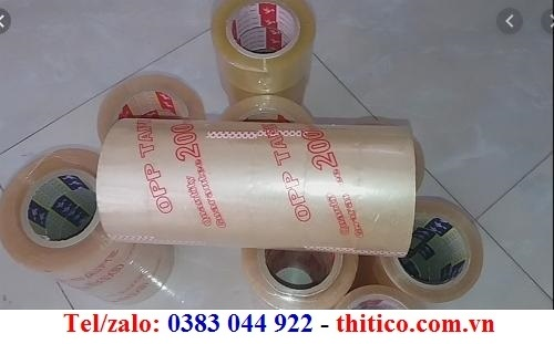 BĂNG KEO TRONG GIÁ RẺ HẢI CHÂU XƯỞNG SẢN XUẤT BĂNG KEO CHUYÊN NGHIỆP