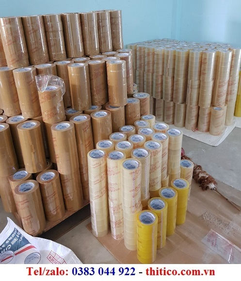 BĂNG KEO ĐÓNG GÓI GIÁ RẺ GIAO NHANH LIÊN CHIỂU, HẢI CHÂU