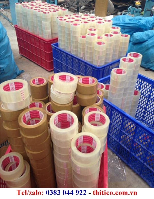 NHÀ MÁY SẢN XUẤT BĂNG KEO GIÁ TỐT ĐÀ NẴNG
