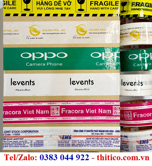 ĐÀ NẴNG SẢN XUẤT BĂNG KEO IN CHỮ - LOGO GIÁ RẺ GIAO NHANH