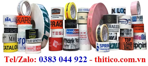 ĐÀ NẴNG SẢN XUẤT BĂNG KEO IN CHỮ - LOGO GIÁ RẺ GIAO NHANH