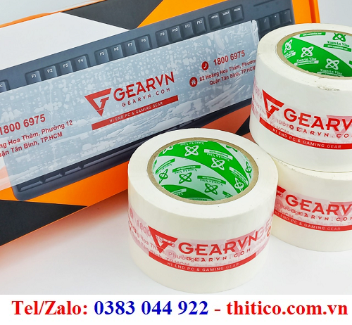 CÔNG TY SẢN XUẤT BĂNG KEO LOGO, BĂNG KEO CÓ CHỮ GIÁ TỐT ĐÀ NẴNG