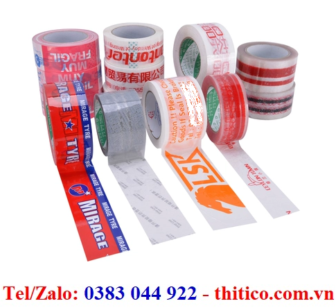 CÔNG TY SẢN XUẤT BĂNG KEO LOGO, BĂNG KEO CÓ CHỮ GIÁ TỐT ĐÀ NẴNG