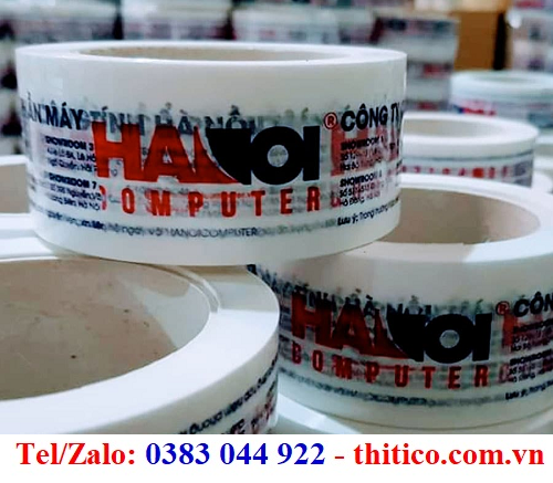 ĐÀ NẴNG BĂNG KEO LOGO, BĂNG KEO IN CHỮ SẢN XUẤT THEO YÊU CẦU