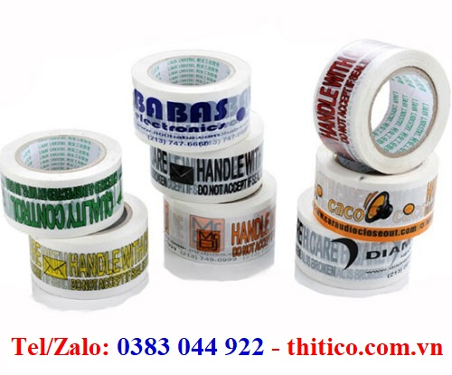ĐÀ NẴNG BĂNG KEO LOGO, BĂNG KEO IN CHỮ SẢN XUẤT THEO YÊU CẦU