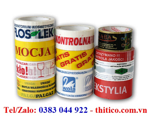 ĐÀ NẴNG LÀM BĂNG DÍNH LOGO, BĂNG DÍNH IN CHỮ Ở ĐÂU UY TÍN?