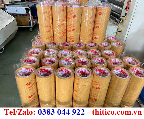ĐÀ NẴNG SẢN XUẤT BĂNG KEO TRONG ĐỤC, BĂNG KEO MÀU, BĂNG KEO GIẤY