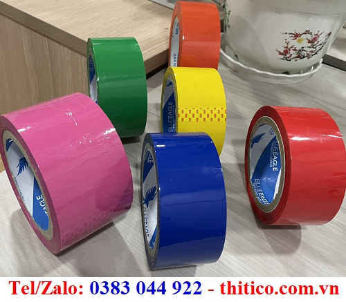 ĐÀ NẴNG SẢN XUẤT BĂNG KEO TRONG ĐỤC, BĂNG KEO MÀU, BĂNG KEO GIẤY