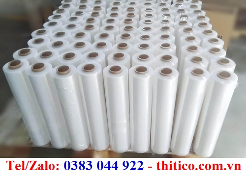 MÀNG PE QUẤN THÙNG HÀNG, QUẤN PALLET MÀNG PE GIÁ RẺ ĐÀ NẴNG