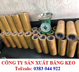 BĂNG KEO ĐỤC CÂY 6 CUỘN (1KG) GIÁ RẺ