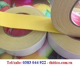 KEO HAI MẶT DẦU TRẮNG DẦU VÀNG 20YARD*4F8 GIÁ RẺ