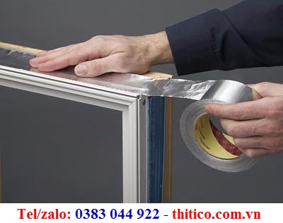 NHÀ PHÂN PHỐI SỈ LẺ BĂNG KEO BẠC NHÔM GIÁ RẺ