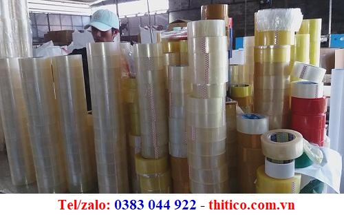 1 CÂY BĂNG KEO BAO NHIÊU CUỘN - CÁCH TÍNH SỐ CUỘN BĂNG KEO