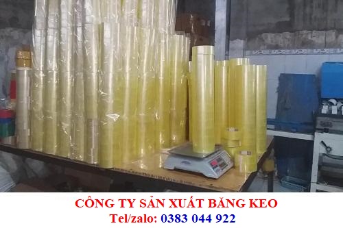 CÁC LOẠI BĂNG KEO VÀNG CHANH GIÁ RẺ
